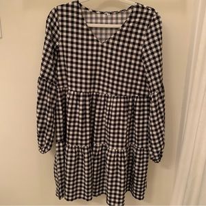 Gingham Dress